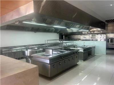 揚(yáng)州酒店商用廚房設(shè)備 打造高效餐飲后廚的關(guān)鍵要素